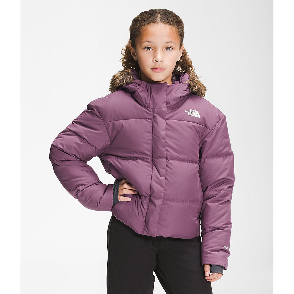 The North Face Jackets Girls Australia - The North Face Dealio City Purple (JWH-176503)